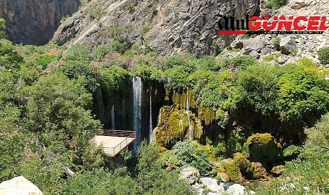 Mut Yerköprü Şelalesi