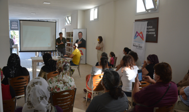 Büyükşehir'den Halk Sağlığı Eğitimi