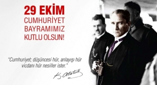 Cumhuriyetimiz 98 Yaşında