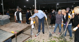 Mezitli’de Kompost Seferberliği