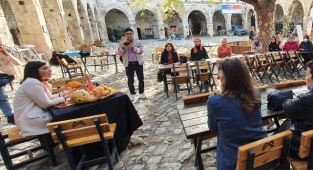 Aile içi şiddet anlatıldı