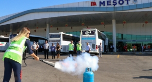 Büyükşehir'den personeline eğitim