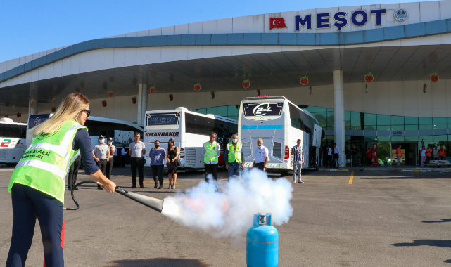 Büyükşehir'den personeline eğitim