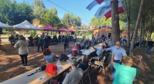 Emeklileri doğayla buluşturuyor