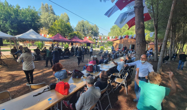 Emeklileri doğayla buluşturuyor