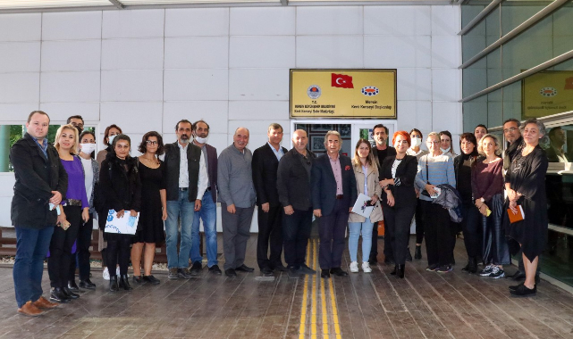 Mersin'de yol arkadaşı olacak