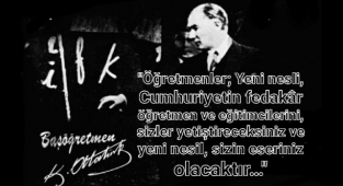Öğretmenler Günü Kutlu Olsun