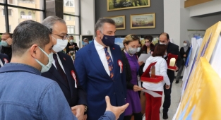 Resim Sergisi & Şiir Dşnletisi
