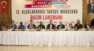 Tarsus Maratonu 28 Kasım'da