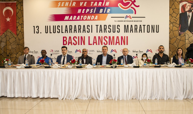 Tarsus Maratonu 28 Kasım'da