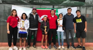 Tenis'te Şimal Sultan Çerez birinci