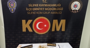 Uyuşturucu yakalandı