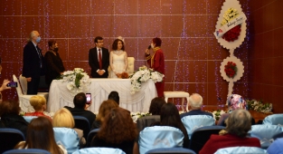 2021'in 1000'inci nikahı kıyıldı