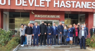 Hastaneye Rotary desteği
