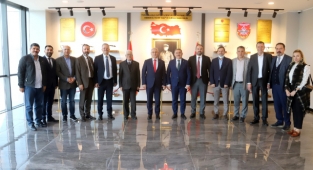 SAHA İstanbul'dan ziyaret