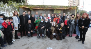 Yılbaşı Eğlencesi Başladı