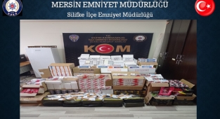 1 Milyon lira değerinde Makaron yakalandı