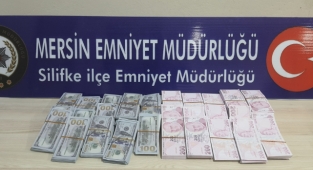 2 Milyon 665 bin lira değerinde sahte para yakalandı