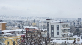 5 Yıl sonra kar yağdı