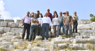 Antik Kent'te buluntular ortaya çıkmaya devam ediyor