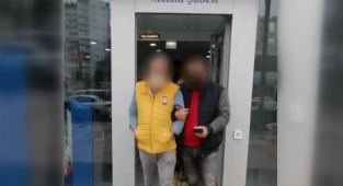 Dolandırıcılara bankada suçüstü
