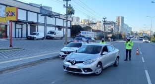 Drone ve radarlı denetim