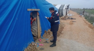 Düzensiz göçe yönelik huzur uygulaması