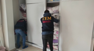 Eylem için gelen YPG’li yakalandı