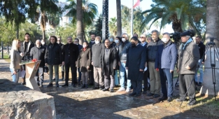Gazetecilerin katılımıyla Uğur Mumcu anıldı