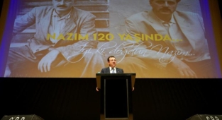 İstanbul'da Nazım'a belgeselli anma