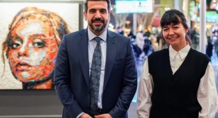 İstanbul Havaalanı'nda atıklar sanat oldu