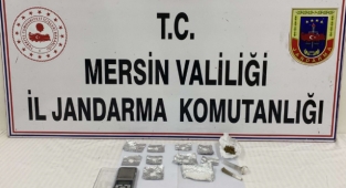 Jandarma'dan uyuşturucu operasyonu