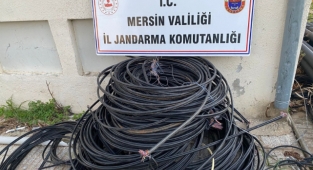 Kablo hırsızları kıskıvrak