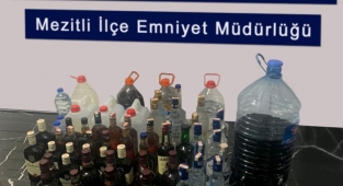 Kaçak alkol operasyonu