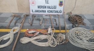 Kaçak kazıya suçüstü
