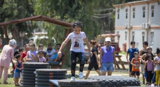Kadına ve çocuğa destek