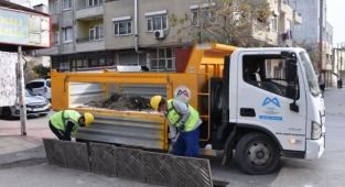 Menfez ve ızgara temizleme çalışmaları