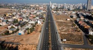 Mersin modern yollara kavuştu