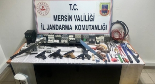 Organize hırsızlık şebekesine operasyon