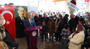 Park ve Taziye Evi açıldı