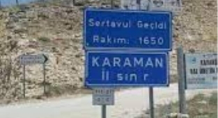 Sertavul'da zincirsiz geçişe izin yok