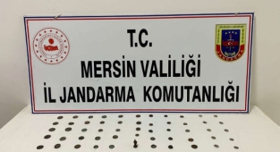 Tarihi eser kaçakçısına suçüstü