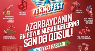 TEKNOFEST Azerbaycan yolcusu