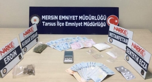 Uyuşturucu operasyonu 18 gözaltı