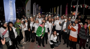 8 Mart öncesi 'Gece Koşusu'