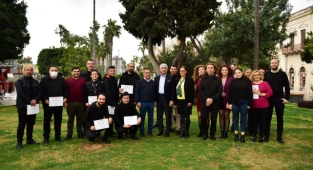 Basın Yayın ve Halkla İlişkiler Dairesi ekibine “Düşünce Okuma Teknikleri ve Beden Dili Eğitimi