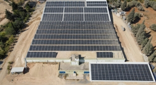 Çatı tipi güneş enerji santralleri devrede