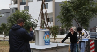 Çöpler yer altına