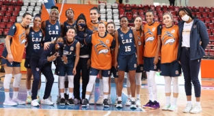 GS : 62 ÇBK MERSİN : 65