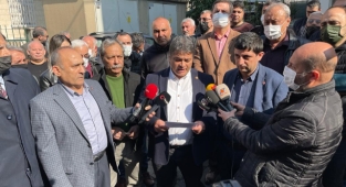 Haberci'ye saldırıya kınama